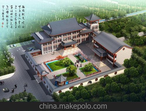 上海重庆仿古建筑公司 古建风景区 私家园林 设计规划 建造施工图片
